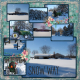 Simple Starts Photo Clusters 2 Temp #6-Miss Fish with Snow One Like You-CarolW 
