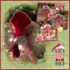 Santa Claus is Coming-ScrapbookCrazy Live In Color Masked Clusters 2 Temp #4-Miss Fish 