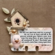 Love Birds- Rolodex Card