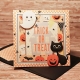 Trick or Treat card with matching envie