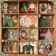 Christmas Cabinet