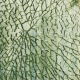 Christmas Deco Green Shattered paper