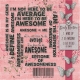 How to Be Awesome- Word Cloud