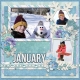 January 2016 Calendar-Our Family