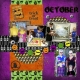 October 2016 Calendar-Our Family