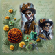 Mar 2025 LC - Green Time, Dia De Los Muertos