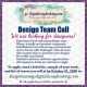 Design Team Call