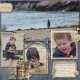 Stephen at Sand Beach in Acadia