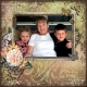 Abigail, Stephen and Grandma George