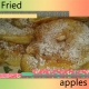 Fried apples