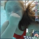 under water princess