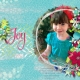 Joy- putting up the tree