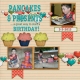 Pancakes &amp; Presents (Thrifty Scraps)