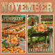 NOVEMBER- Pumpkins Everywhere...6scr