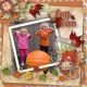 Pumpkin Frame a Moment set 4