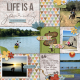 Life is a journey (Adventure Awaits)