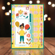 Birthday card 2- Fieldnotes 20 by Marisa Lerin