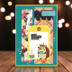 Birthday card 1- Fieldnotes 20 by Marisa Lerin