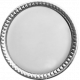 Silver Rimmed Pearl Button Template