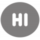 Hi Circle Shape Template