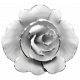 Rose Button Template