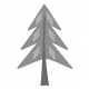 Outdoor Adventures - Layered Template - Pine Tree 03