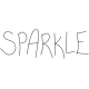 Scribble Sparkle