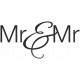 Wedding Words- Mr &amp; Mr