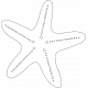 Ocean- Starfish Illustration