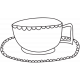 Doodle Tea 07- Tea Cup