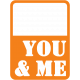 Journaling Card- You &amp; Me