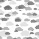 Blended Clouds Paper Template