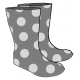 Rain Boots Illustration