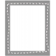 Layered Stitched Rectangle Frame Template