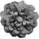 Silk Flower Template 002