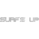 Surfs Up Word Art