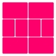 Layout Template 009 - 8 photos